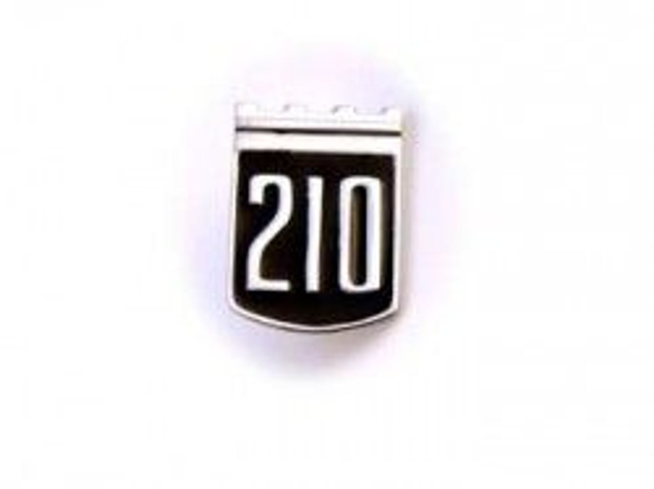 Tunnus "Volvo 210" Volvo 210:lle 1965-68 — bild 1 av 2
