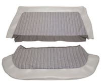 Bezug Rücksitz Amazon grau