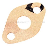 Pakking blindplug waterkanaal