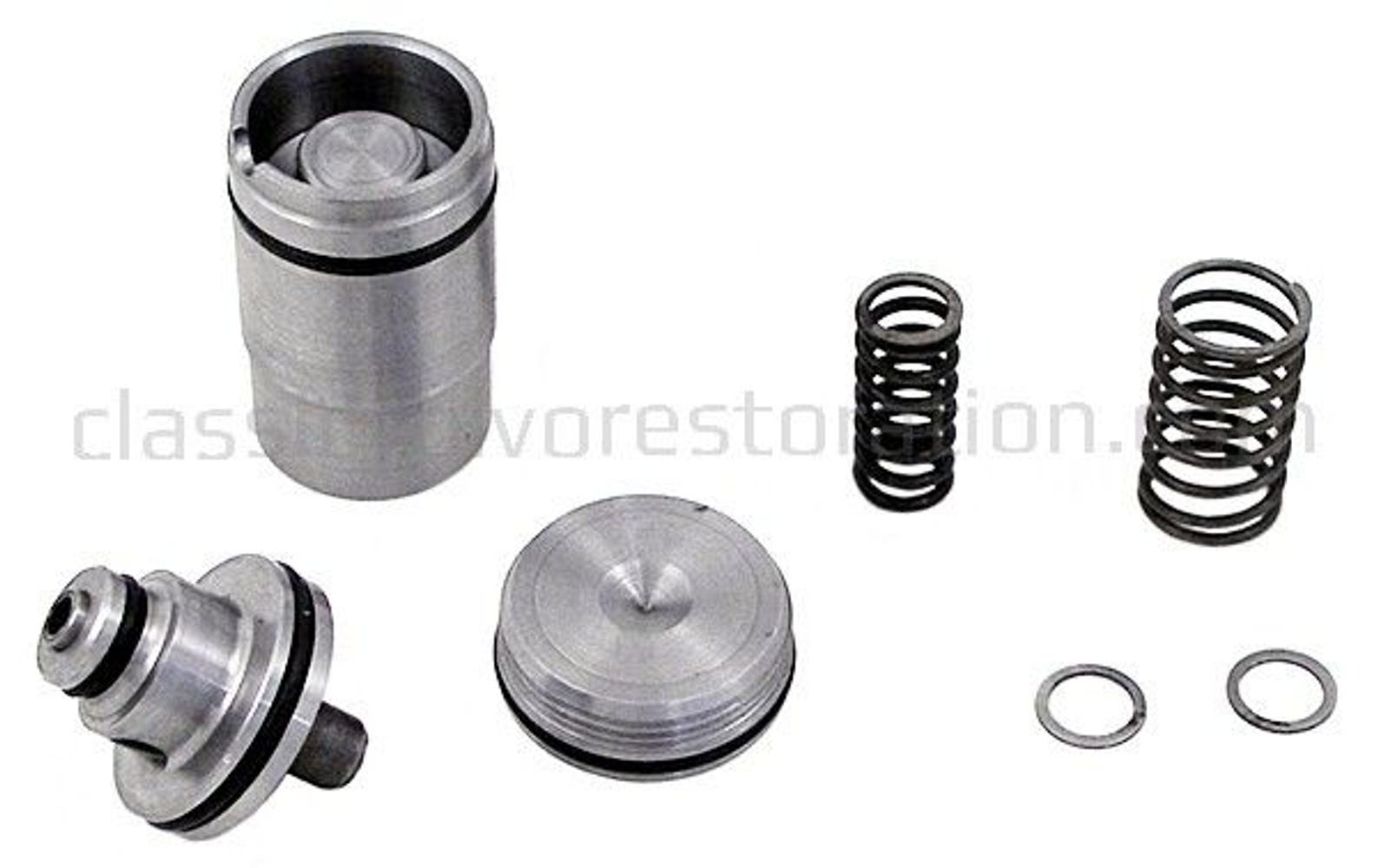 Alennusventtiilisarja J-tyyppi Volvo 240, 260, 262, 740, 760, 780, 940, 960