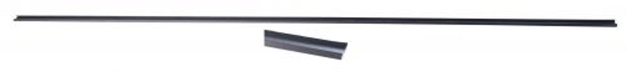 Metalliste til gummiliste dør