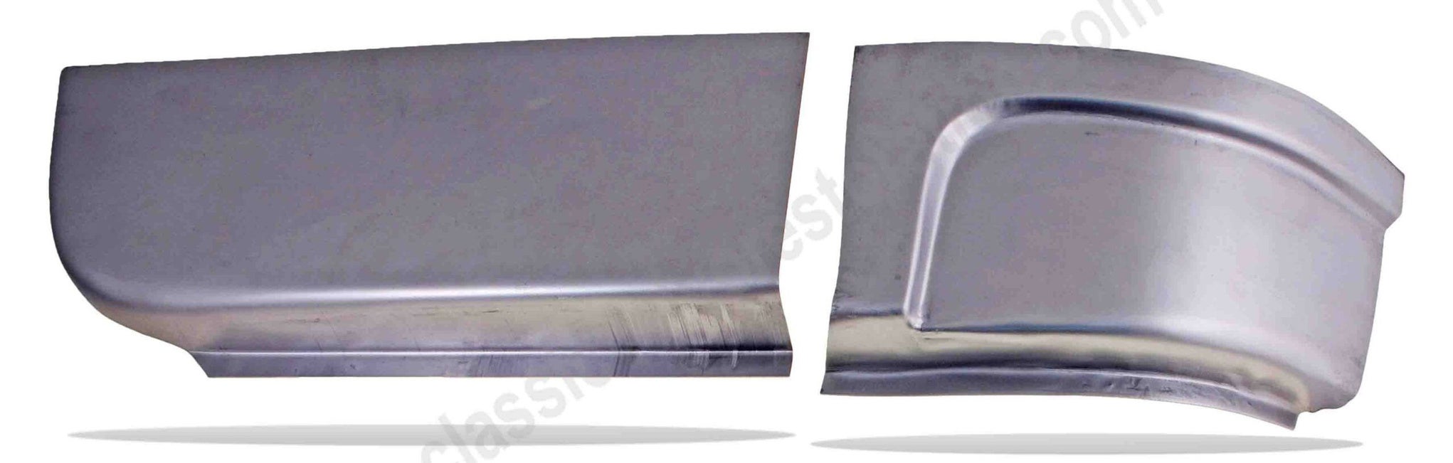 Panel bag baghjul venstre