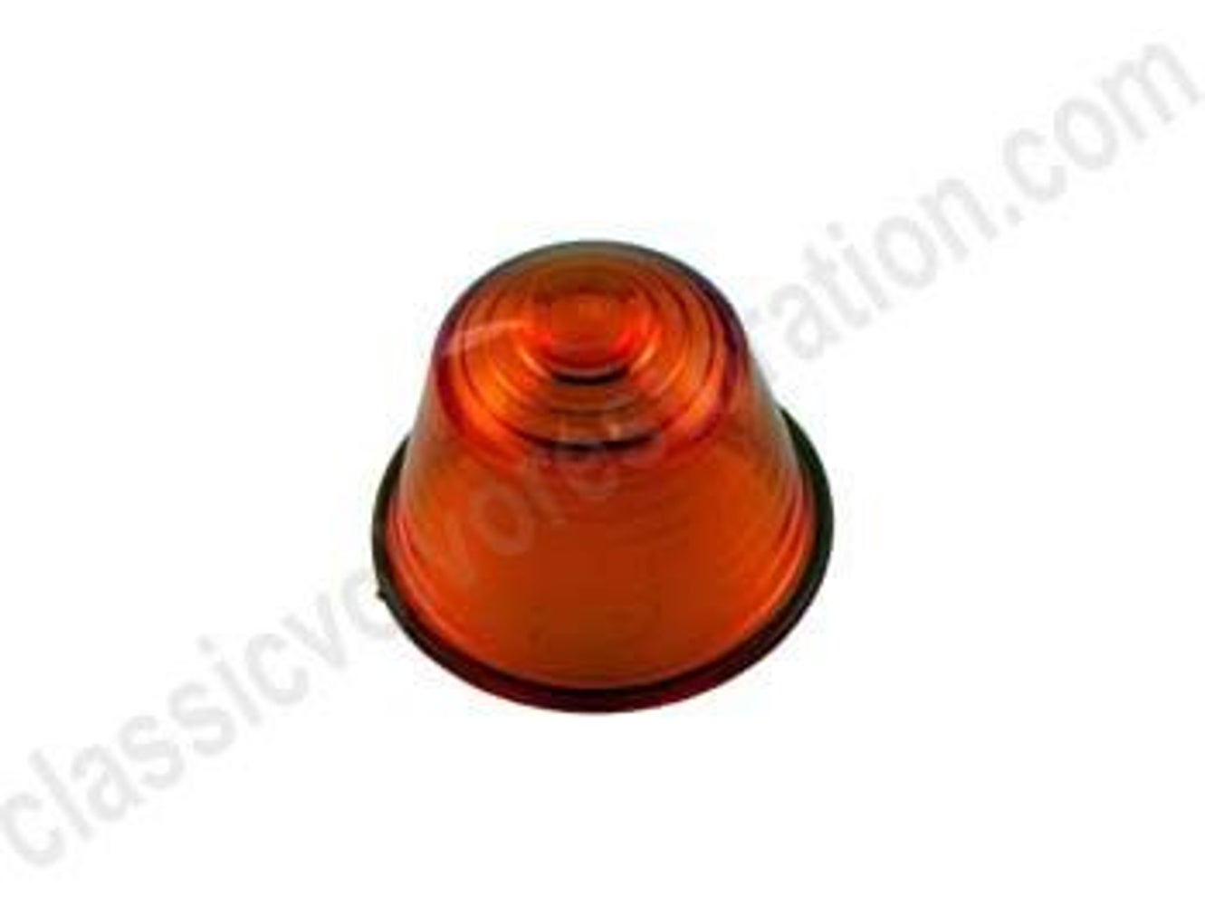 Blinklygsglas orange