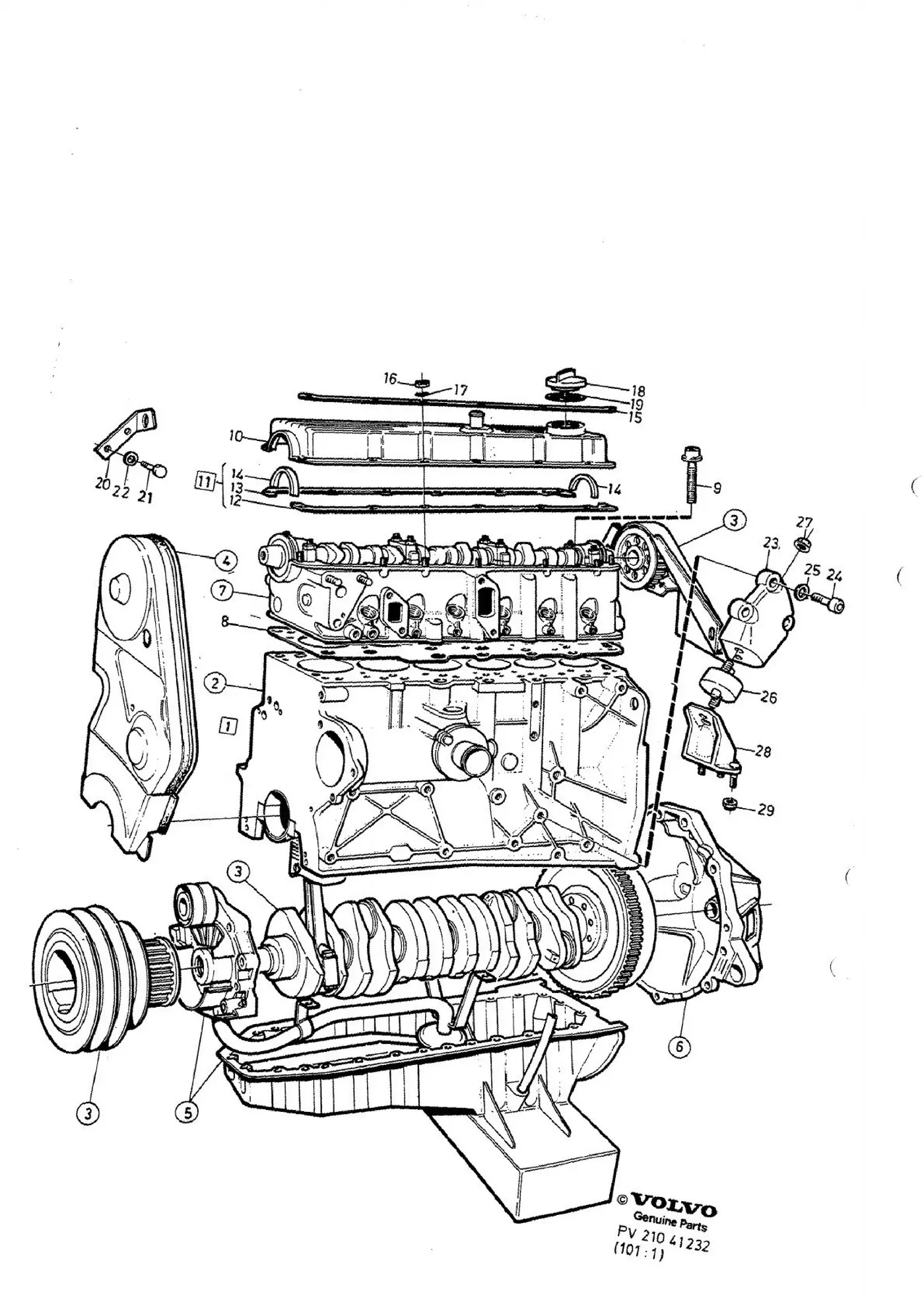 Sprängskiss