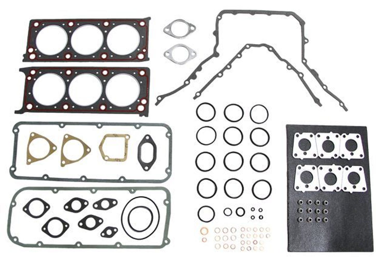 Sotningssats till Volvo 1800E, B28A