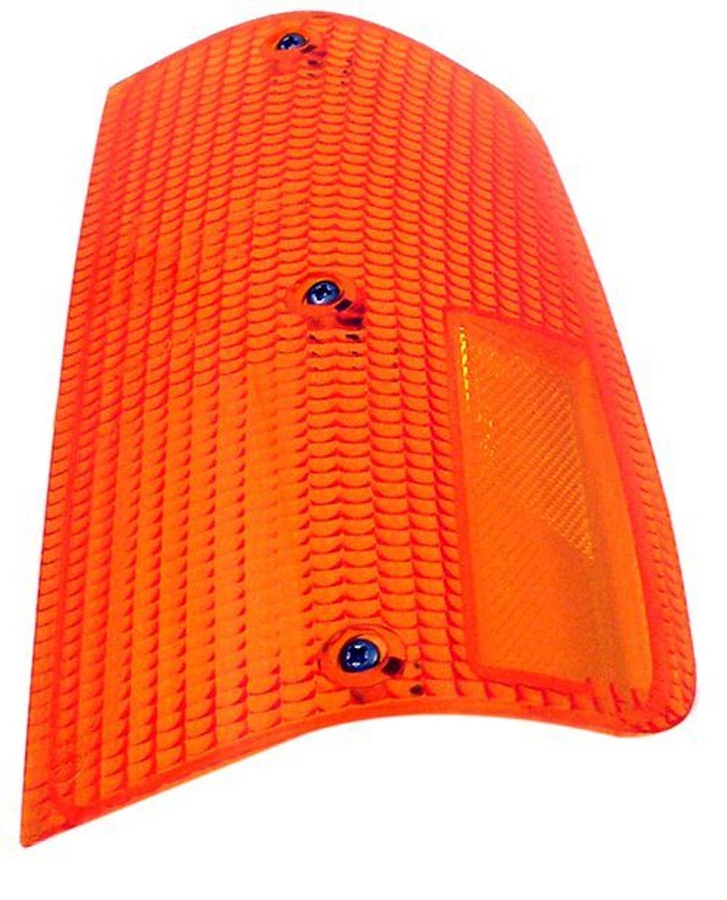 Cabochon clignotant Cibie jaune G