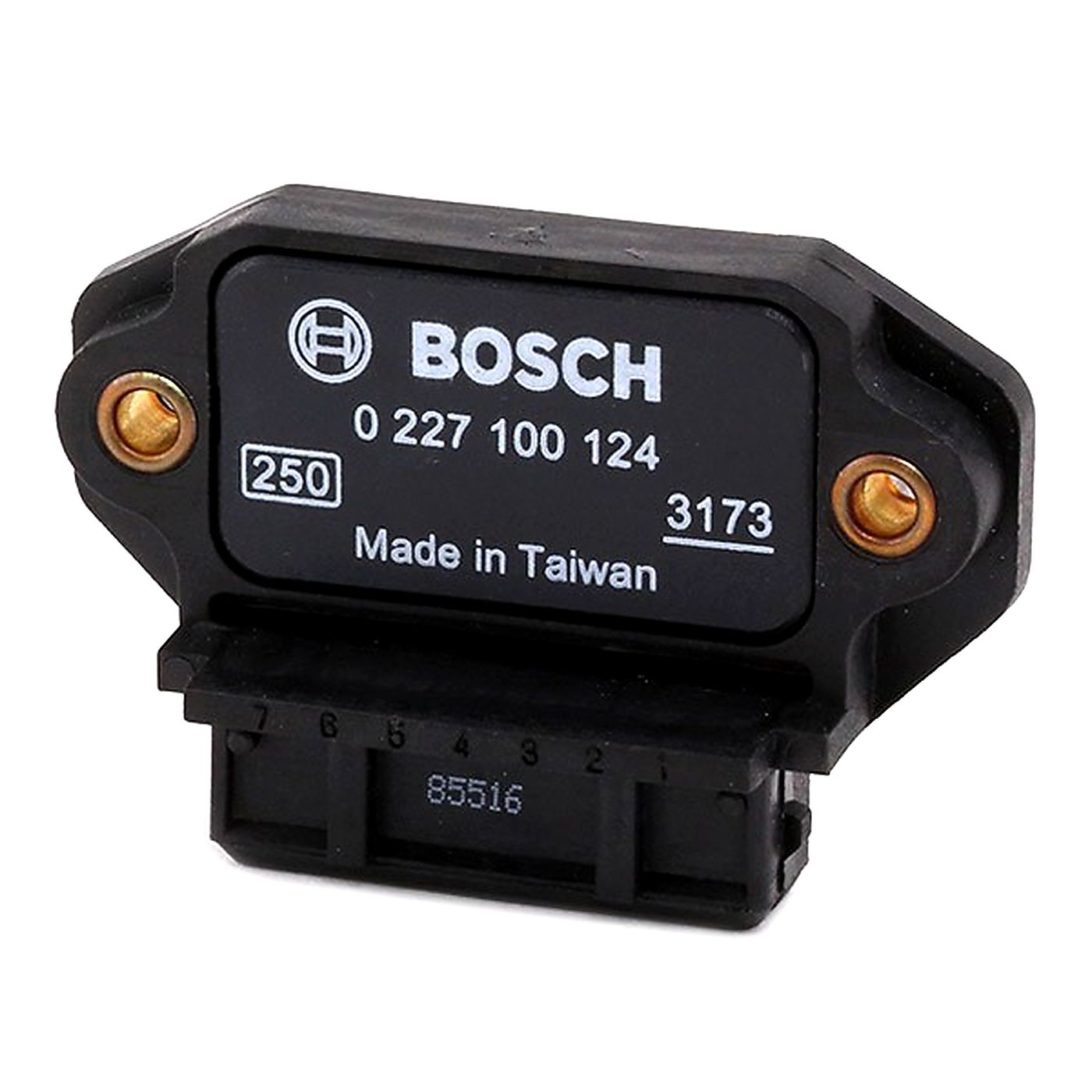 Tändmodul Volvo 240, 740, 760, 940, 960 – 6 stift Bosch Original