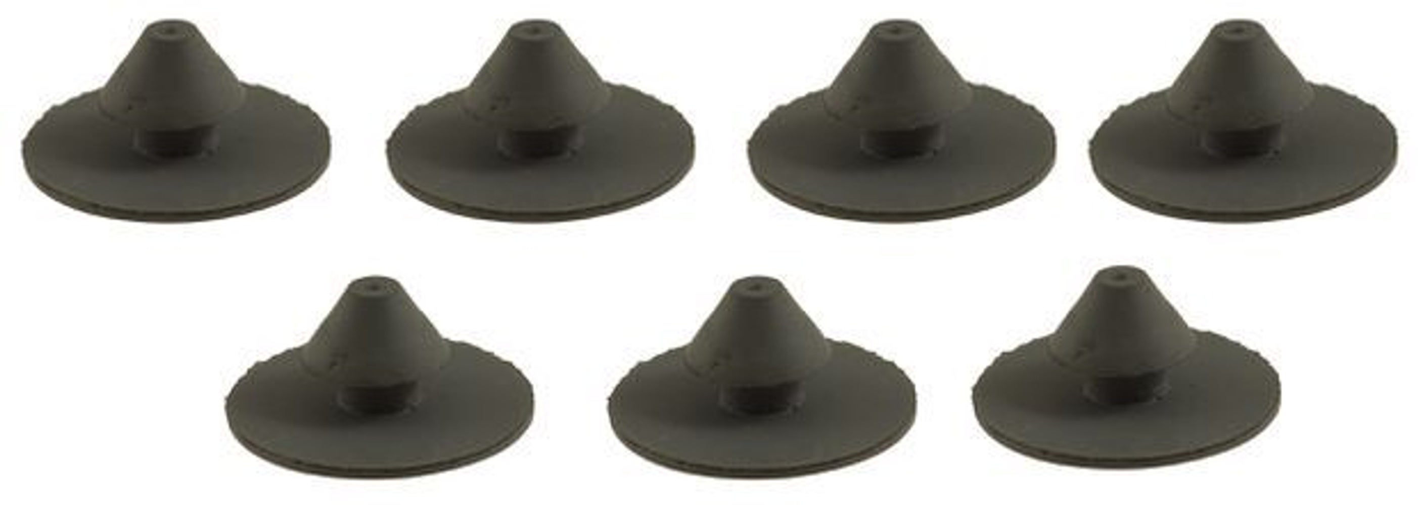 Rubberclip dashboard grijs