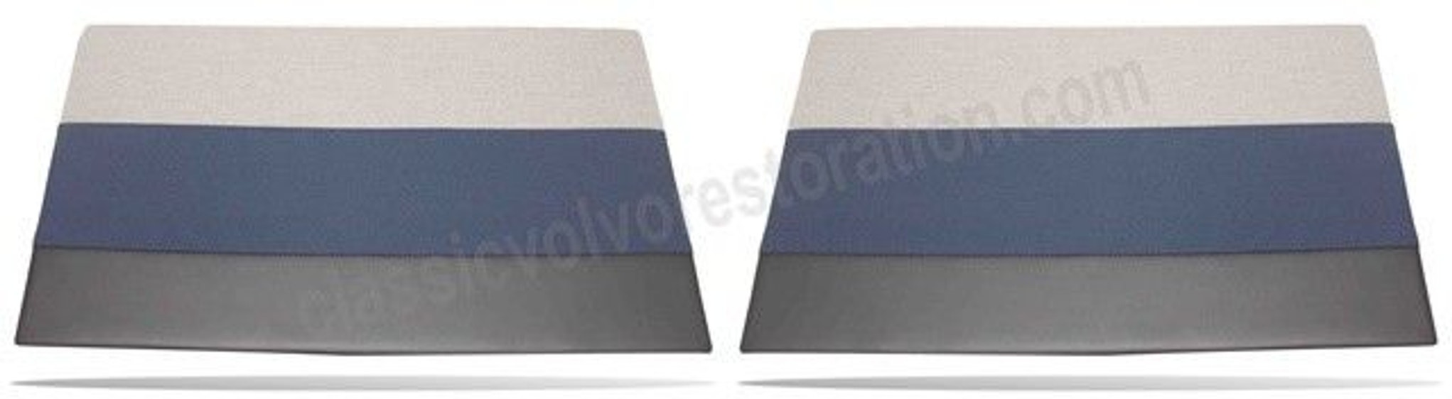 Ovipaneeli sininen/harmaa