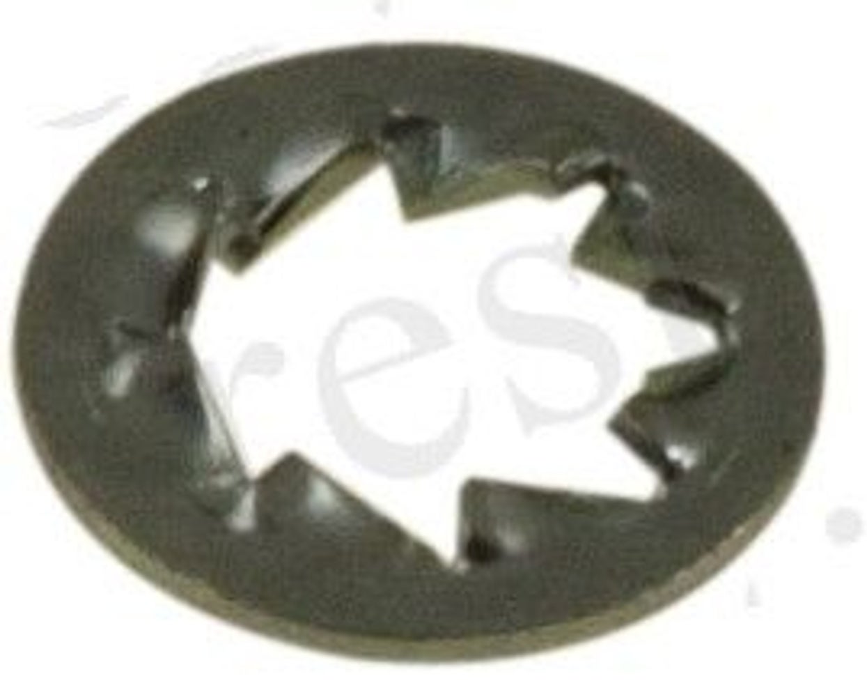 Lock washer 4mm toothed washer