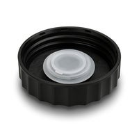 Låg bremsevæskebeholder