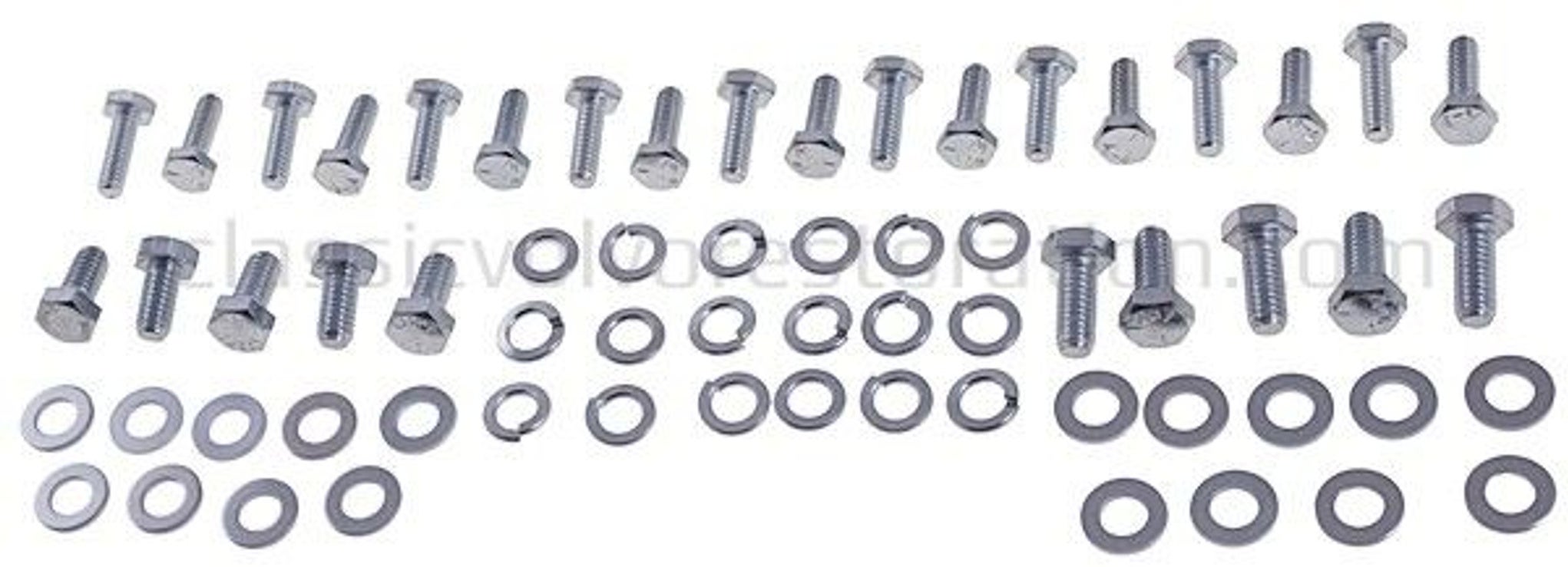 Monteringssæt oliekasse m/flange
