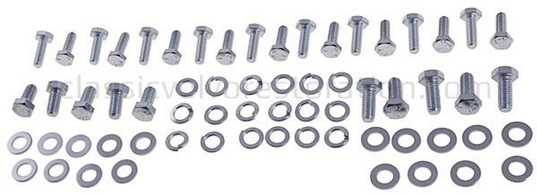 Monteringssæt oliekasse m/flange