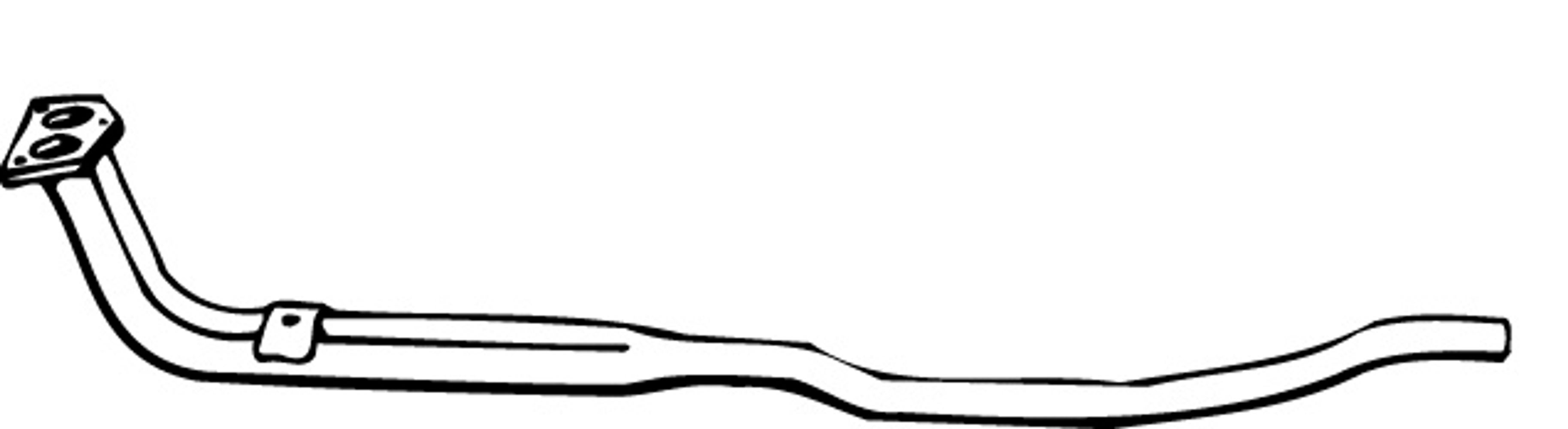 Pakoputki B21/23A 1975 edessä