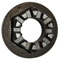 Mutter bromsnav framvagn M18 till Volvo 240, 260, 262, 740, 760, 780 — bild 1 av 2