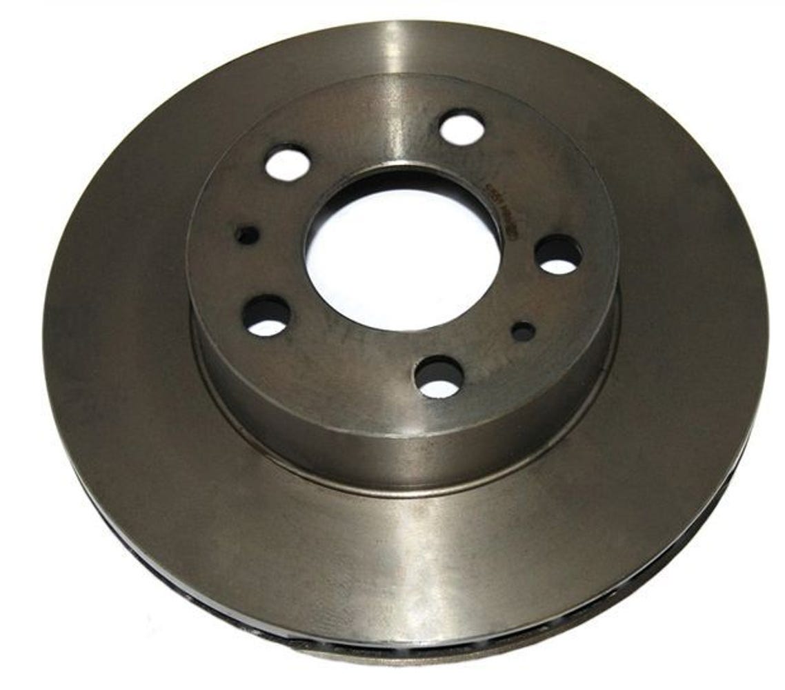 Disque de frein avant ventilé pour Volvo 240, 260, 262, ATE, 1975-78 — bild 1 av 2