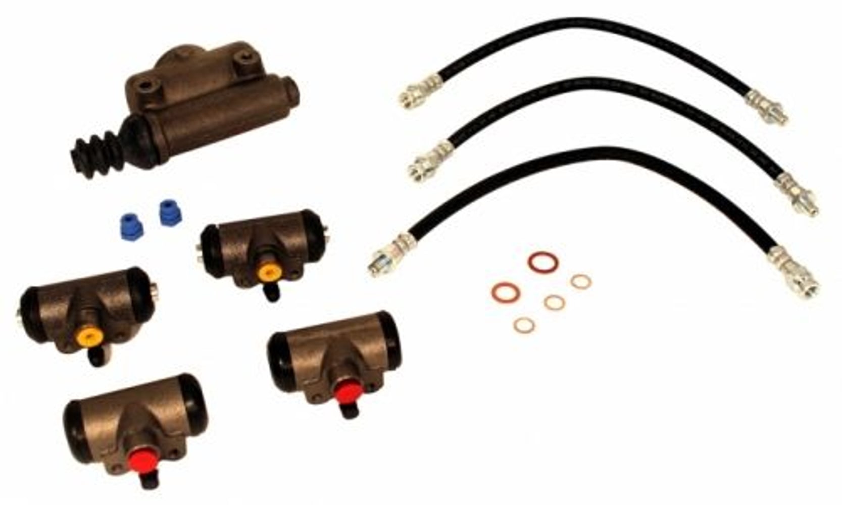 Bromscylindersats PV/445 1947-58