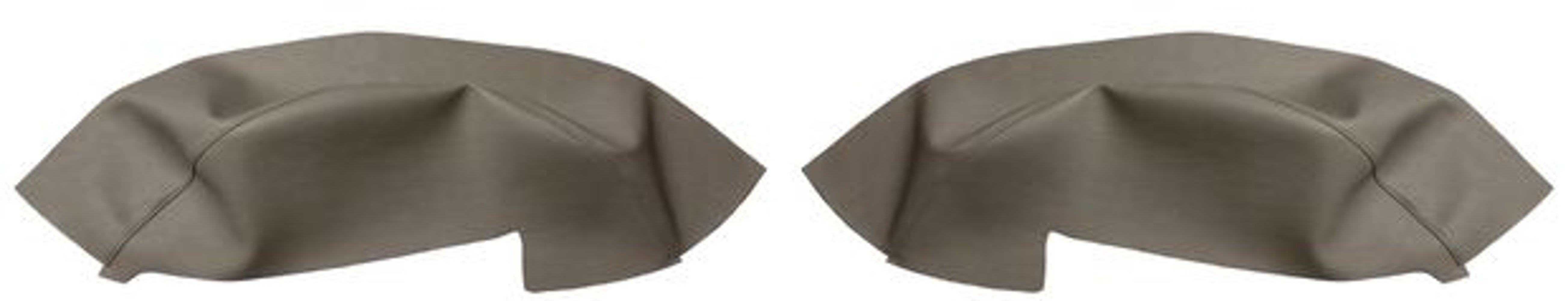 Verkleidung Radhaus grau