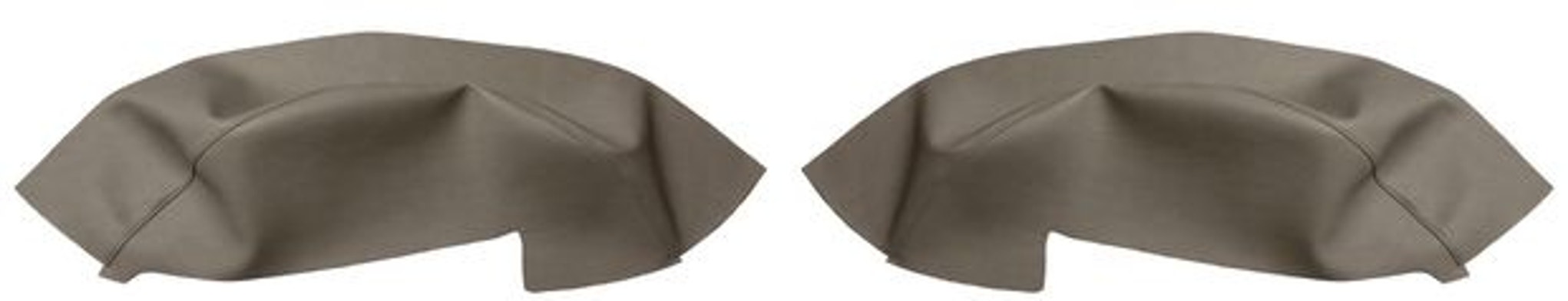 Verkleidung Radhaus grau