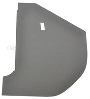 Paneel dashboard links grijs