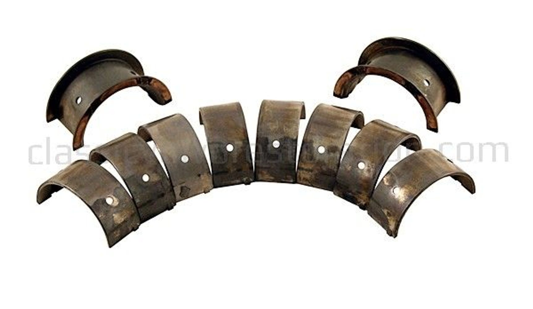 Hovedlejesæt til Volvo B18, B19, B20, B21, B23 -84 ud 0,040"