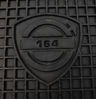 Mattsats Tillbehör till Volvo 164 1973-74, svart gummi — bild 2 av 2