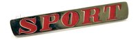 Emblem "Sport" Heckklappe PV 544