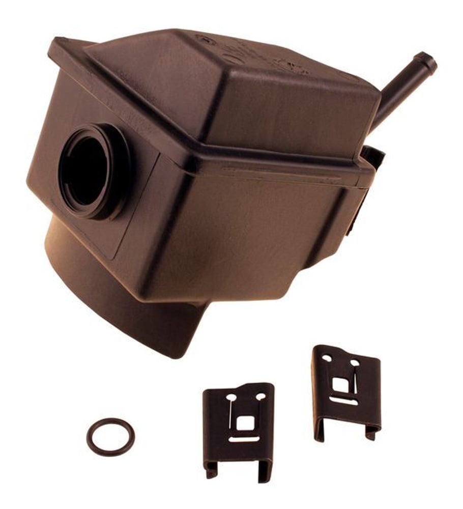 Säiliö ohjaustehostin