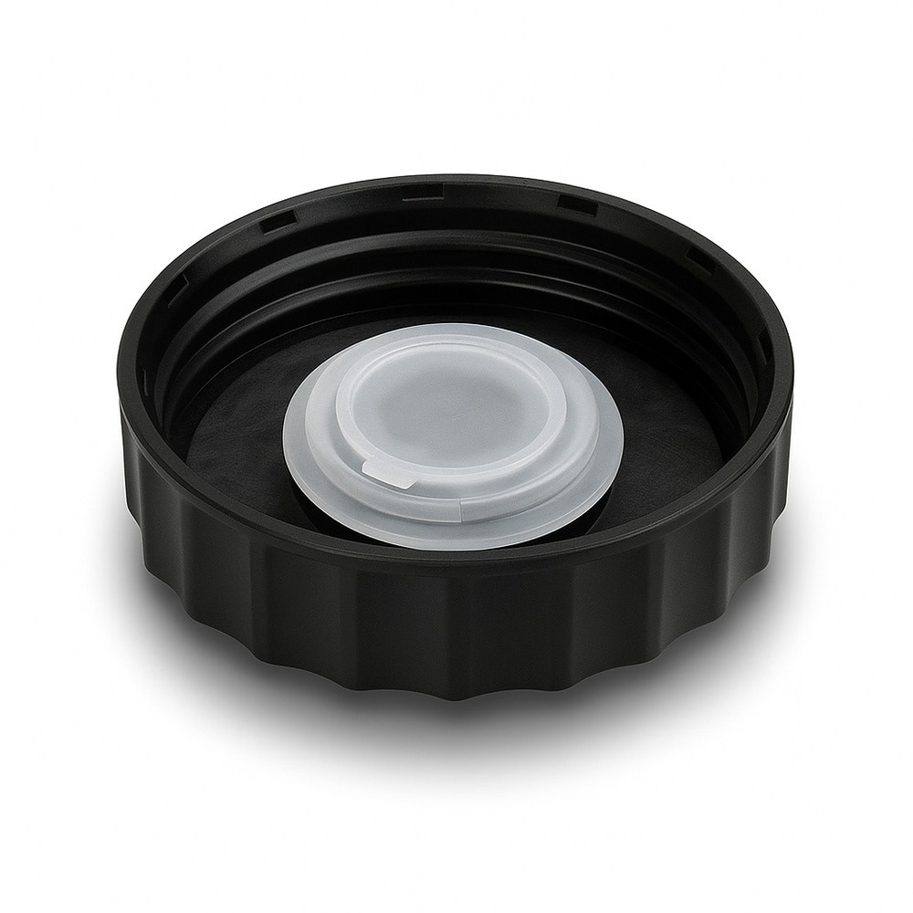 Låg bremsevæskebeholder