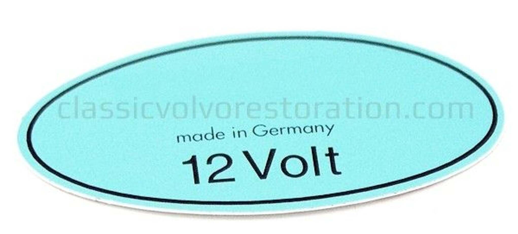 Mærkat tændspole 12V