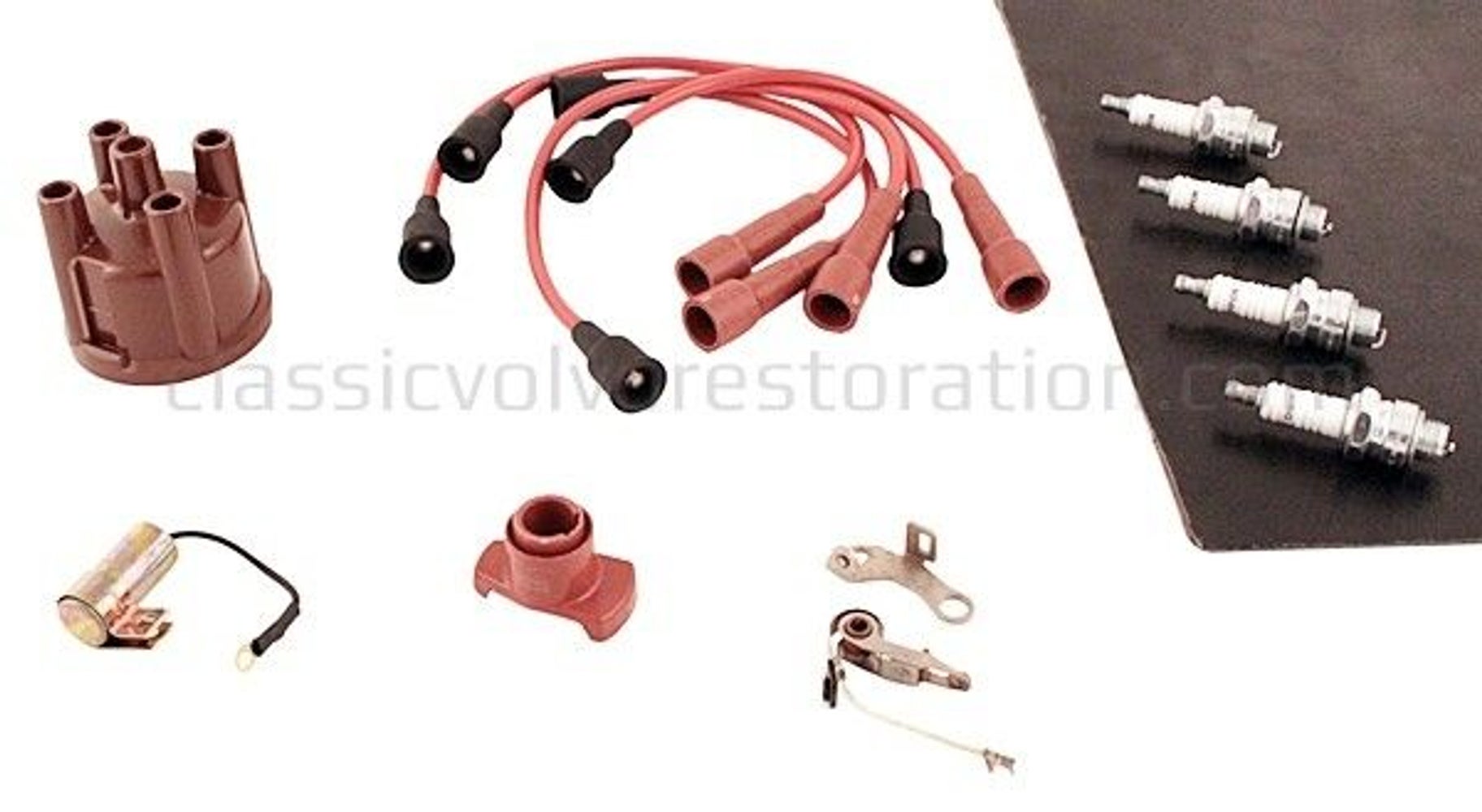 Ignition system PV/Duett B16B Bosch 1954- — bild 1 av 2