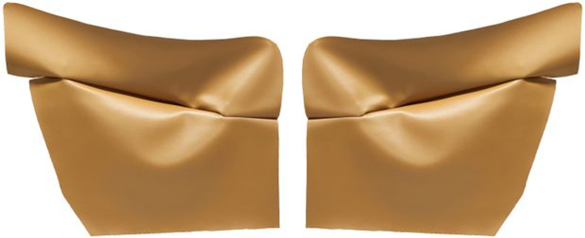 Achterkant deksel Volvo PV 1960-61 lichtbruin