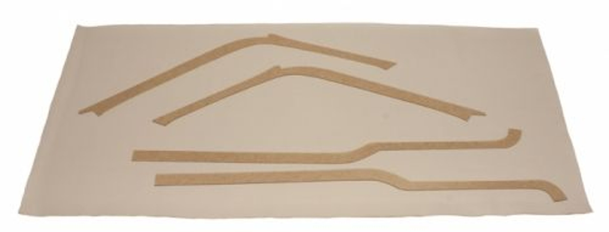 Paneelset B-stijl/boven deur