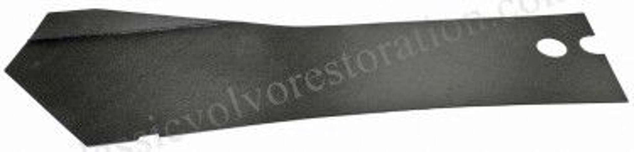 Bagagepanel sort højre