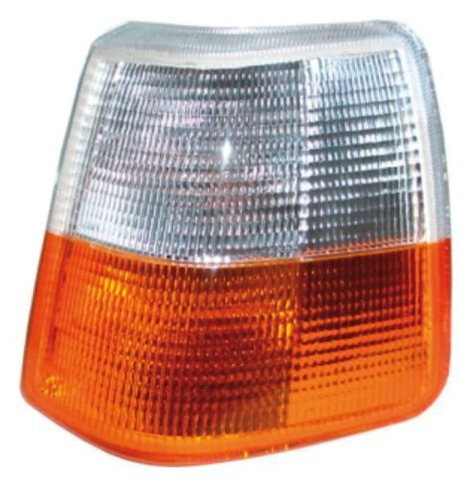 Verre de clignotant gauche pour Volvo 740, 760, 940, 960
