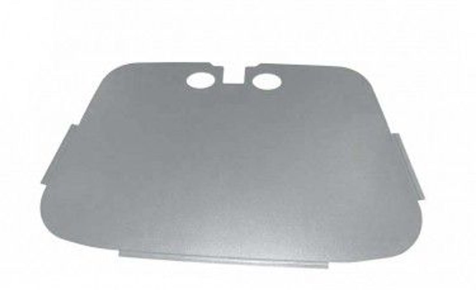 Pappe Kofferraumdeckel grau