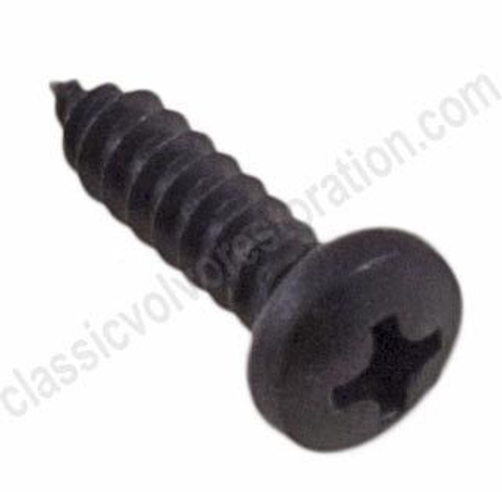 Skrue RXS sort l=16 mm