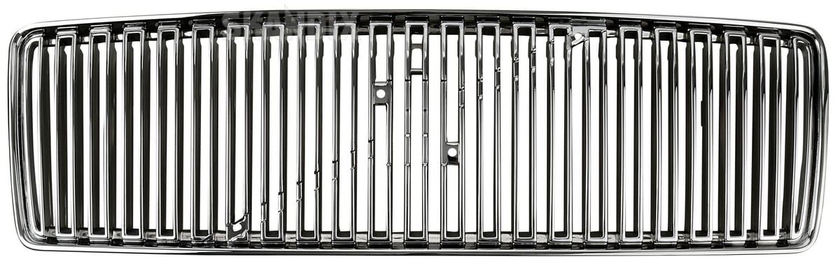 Radiator grille for Volvo 850 1992-97 chrome/black