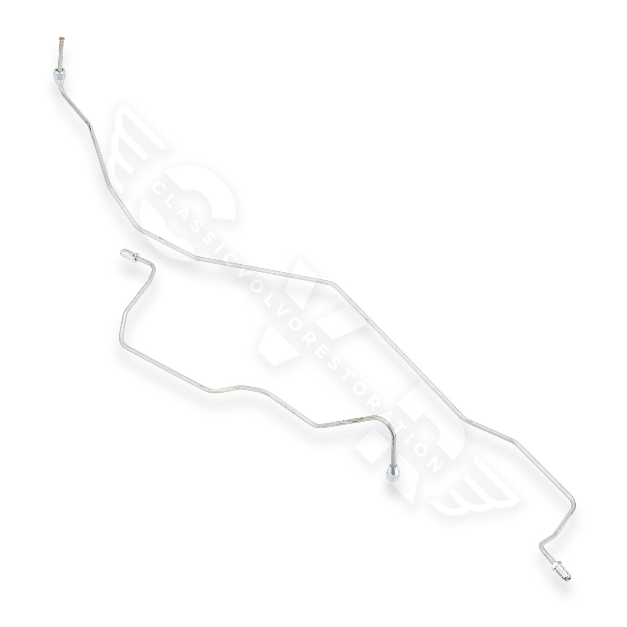 Bremserør 2-kredsløb højre B