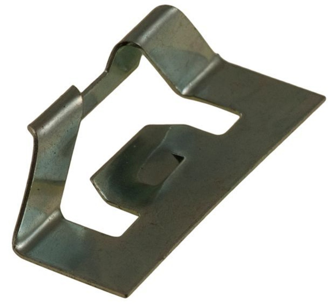 Clips, Trim moulding Windshield Zinc-coated