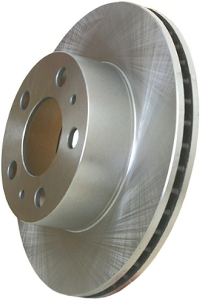 Disque de frein avant ventilé pour Volvo 240, 260, 262, ATE, 1975-78 — bild 2 av 2