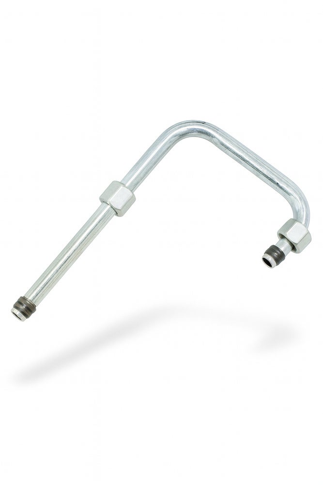 Pipe exhaust gas recirculation