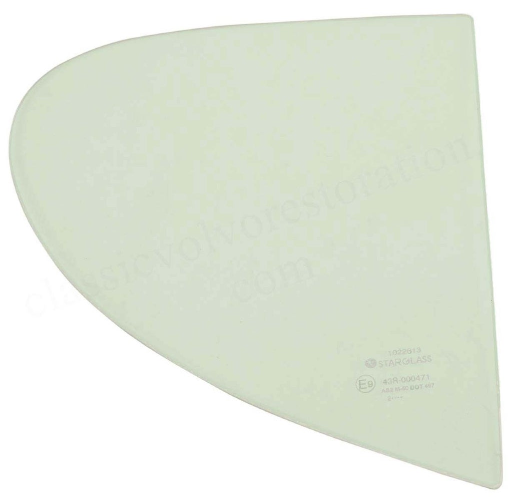 Siderude bageste venstre grøn