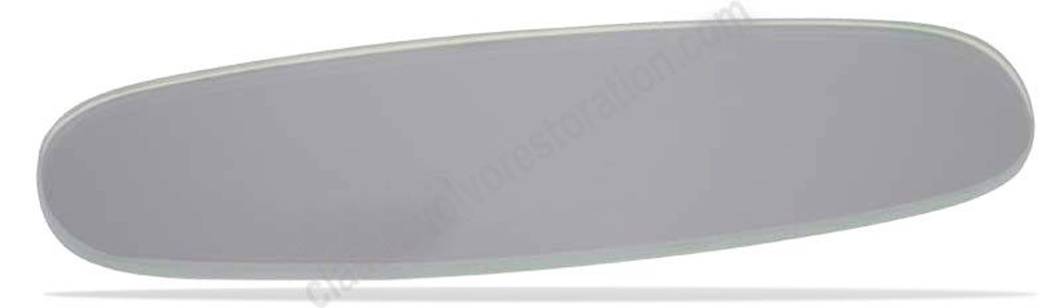 Backspegelglas