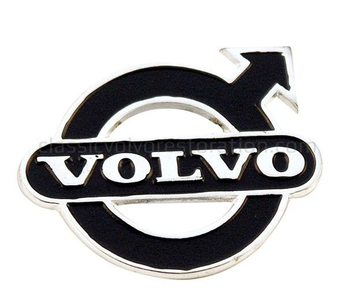 Emblem "Volvo" til Volvo PV, Duett, Amazon, 140