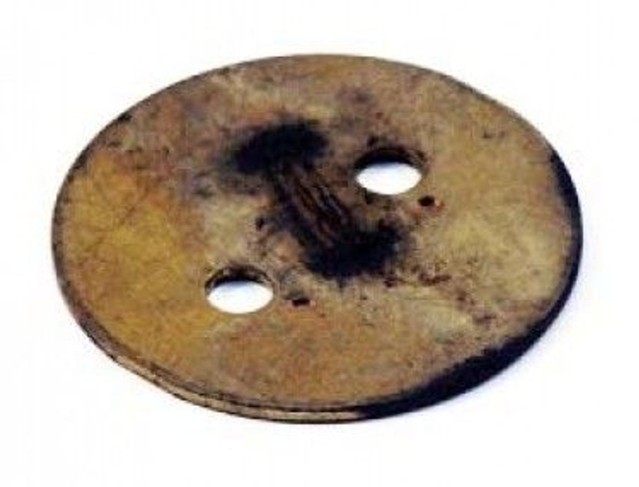 Iskunvaimentimen levy CD175 Volvo 140, 164, 240, 340 -malleihin — bild 1 av 2