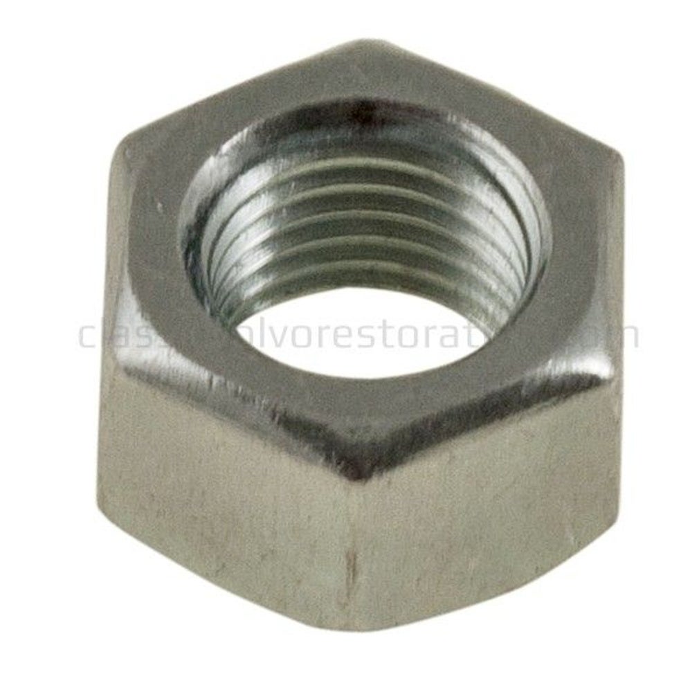 Mutter UNF 3/8-24 h=8,3 mm till Volvo PV444, PV544, Duett, Amazon, Amazon Kombi, 1800