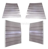 Bodenblech-Satz Duett