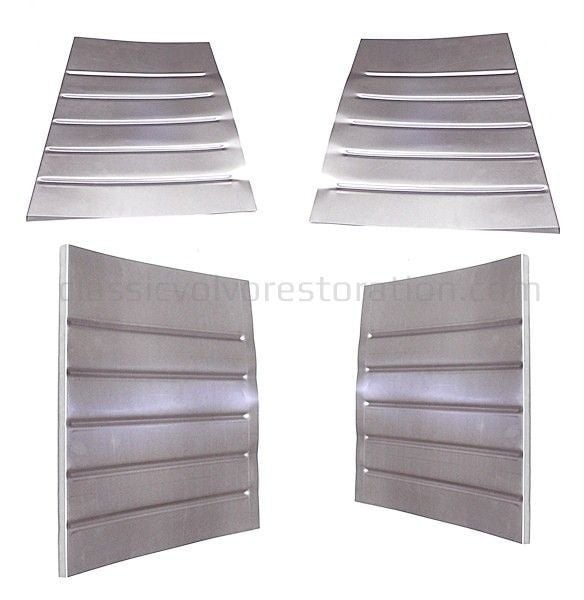 Bodenblech-Satz Duett