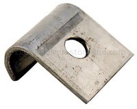 Scheibe Dämpferband unten